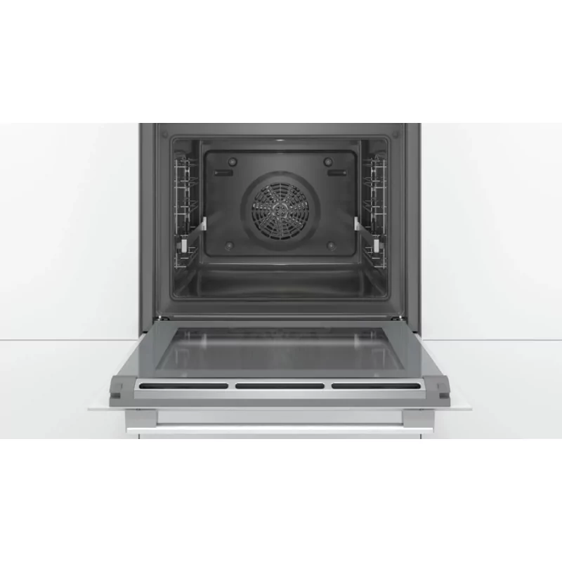 Kontrolsat - Forno Elétrico Bosch - Pirolítico - 71L - Classe A - Branco - HBG5780W6