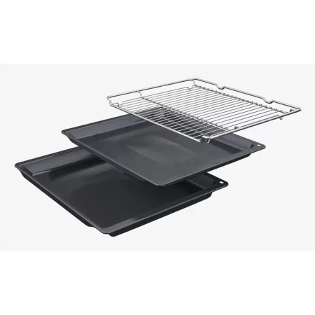 Kontrolsat - Forno Hidrolítico BOSCH - 71L - Classe A+ - Preto - HBG7241B1 Kontrolsat - Forno Hidrolítico BOSCH - 71L - Classe A+ - Preto - HBG7241B1
