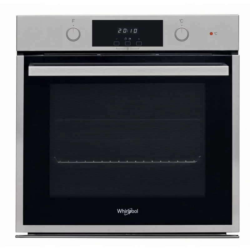 Kontrolsat - Forno Elétrico Whirpool - 73L - Limpeza Automática - Classe A+ - Inox - AKP9 785 IX Kontrolsat - Forno Elétrico Whirpool - 73L - Limpeza Automática - Classe A+ - Inox - AKP9 785 IX