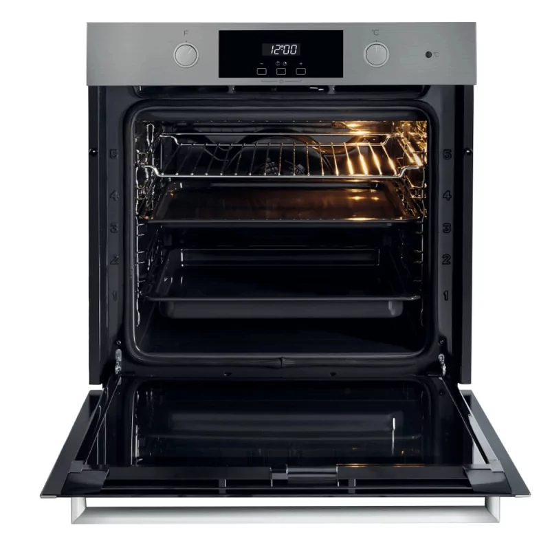 Kontrolsat - Whirpool Electric Oven - 73L - Automatic Cleaning - Class A+ - Stainless Steel - AKP9 785 IX