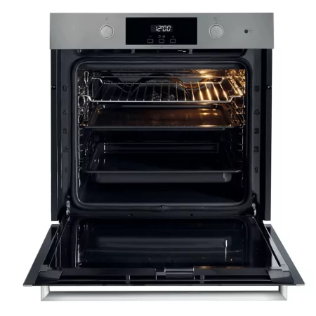 Kontrolsat - Forno Elétrico Whirpool - 73L - Limpeza Automática - Classe A+ - Inox - AKP9 785 IX Kontrolsat - Forno Elétrico Whirpool - 73L - Limpeza Automática - Classe A+ - Inox - AKP9 785 IX