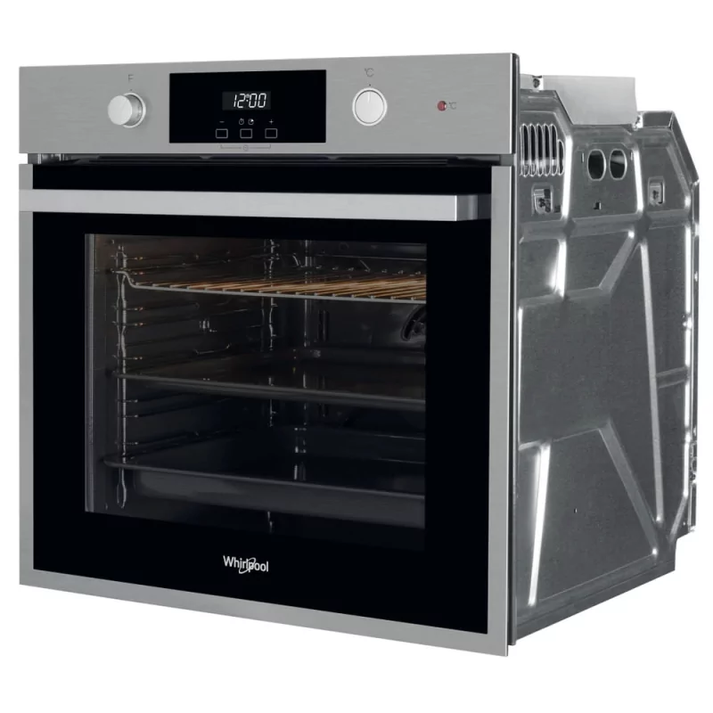 Kontrolsat - Whirpool Electric Oven - 73L - Automatic Cleaning - Class A+ - Stainless Steel - AKP9 785 IX