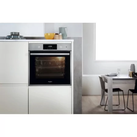 Kontrolsat - Whirpool Electric Oven - 73L - Automatic Cleaning - Class A+ - Stainless Steel - AKP9 785 IX Kontrolsat - Whirpool Electric Oven - 73L - Automatic Cleaning - Class A+ - Stainless Steel - AKP9 785 IX