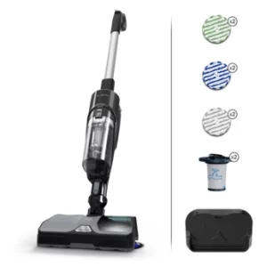 Kontrolsat - Aspirador Vertical Multifunções Rowenta X-Combo - Lava e Aspira - GZ3039WO