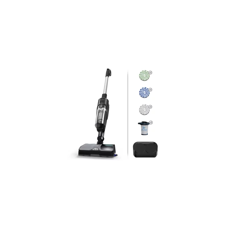 Kontrolsat - Rowenta X-Combo Multifunction Upright Vacuum Cleaner - Washes and Vacuums - GZ3039WO Kontrolsat - Rowenta X-Combo Multifunction Upright Vacuum Cleaner - Washes and Vacuums - GZ3039WO