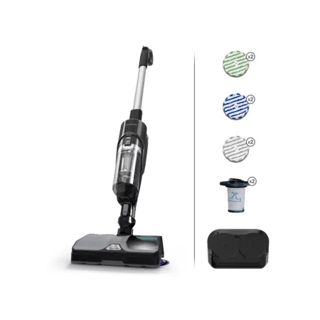 Kontrolsat - Rowenta X-Combo Multifunction Upright Vacuum Cleaner - Washes and Vacuums - GZ3039WO Kontrolsat - Rowenta X-Combo Multifunction Upright Vacuum Cleaner - Washes and Vacuums - GZ3039WO