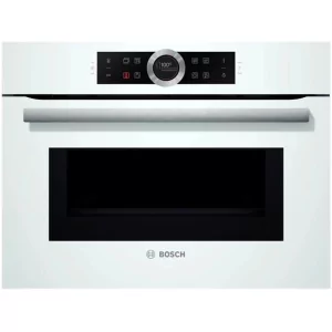 Kontrolsat - Forno Elétrico Bosch - Série 8 - 45L - Branco - CMG633BW1