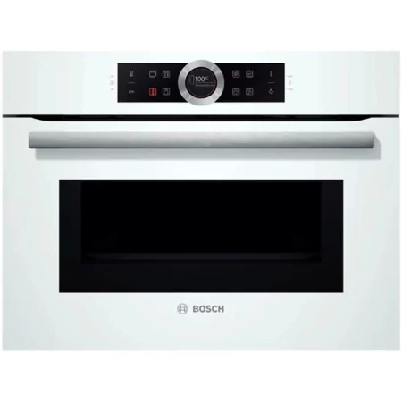 Kontrolsat - Bosch Electric Oven - Series 8 - 45L - White - CMG633BW1 Kontrolsat - Bosch Electric Oven - Series 8 - 45L - White - CMG633BW1