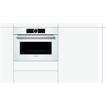 Kontrolsat - Forno Elétrico Bosch - Série 8 - 45L - Branco - CMG633BW1 Kontrolsat - Forno Elétrico Bosch - Série 8 - 45L - Branco - CMG633BW1