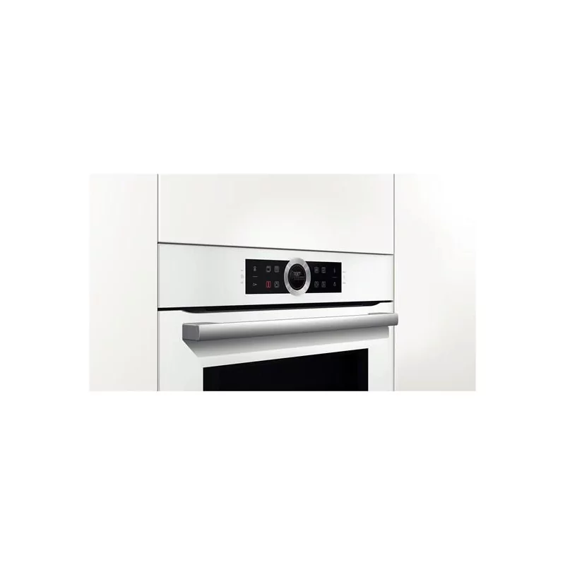 Kontrolsat - Forno Elétrico Bosch - Série 8 - 45L - Branco - CMG633BW1