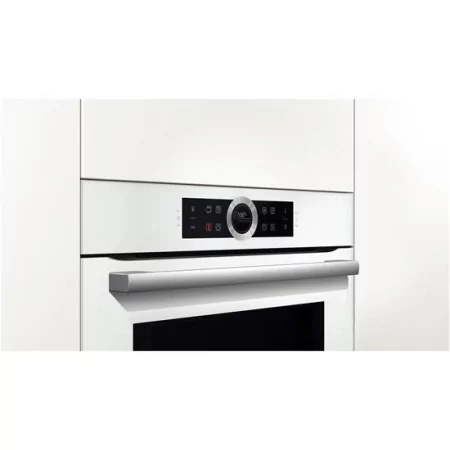 Kontrolsat - Bosch Electric Oven - Series 8 - 45L - White - CMG633BW1 Kontrolsat - Bosch Electric Oven - Series 8 - 45L - White - CMG633BW1