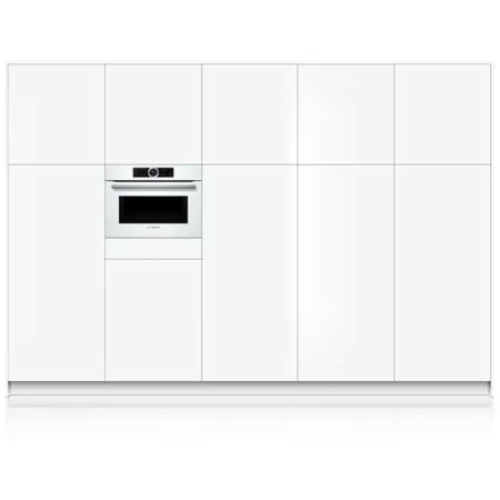 Kontrolsat - Bosch Electric Oven - Series 8 - 45L - White - CMG633BW1 Kontrolsat - Bosch Electric Oven - Series 8 - 45L - White - CMG633BW1