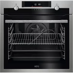 Kontrolsat - AEG Built-in Electric Oven - Pyrolytic - 3500W - 71L - A+ - Stainless Steel - BPE546360M