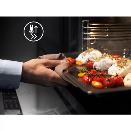 Kontrolsat - Forno Elétrico de Encastre AEG - Pirolítico - 3500W - 71L - A+ - Inox - BPE546360M Kontrolsat - Forno Elétrico de Encastre AEG - Pirolítico - 3500W - 71L - A+ - Inox - BPE546360M