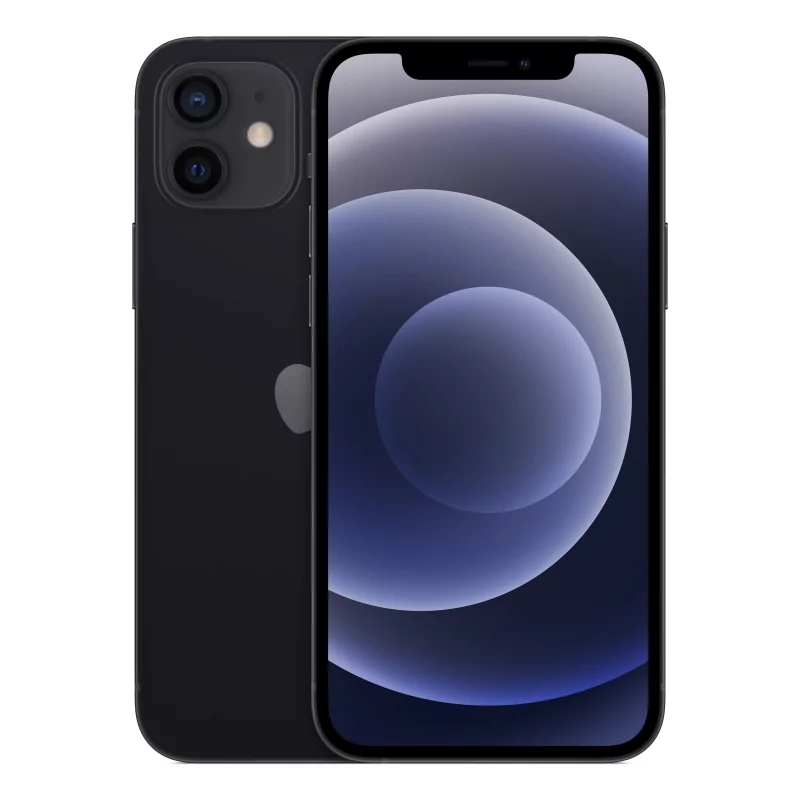 Kontrolsat - iPhone 12 - (6.1" - 64GB - Preto) - Apple