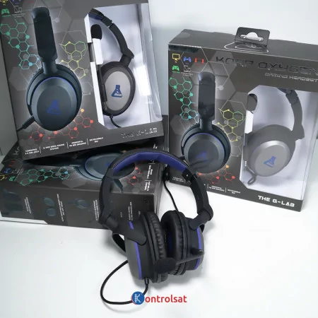 Korp Oxygen P Headset - The G-Lab