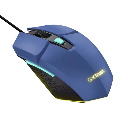 Kontrolsat - Trust Gaming Mouse - 6400 DPI - 60 IPS - RGB - Blue - GXT 109 FELOX Kontrolsat - Trust Gaming Mouse - 6400 DPI - 60 IPS - RGB - Blue - GXT 109 FELOX
