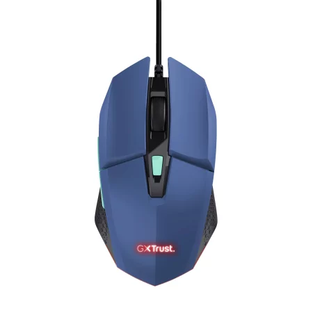 Kontrolsat - Rato Gaming Trust - 6400 DPI - 60 IPS - RGB - Azul - GXT 109 FELOX Kontrolsat - Rato Gaming Trust - 6400 DPI - 60 IPS - RGB - Azul - GXT 109 FELOX