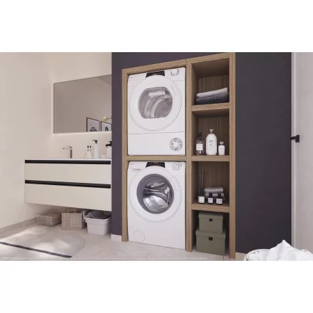 Kontrolsat - Máquina Lavar Roupa Candy RO1496DWMT/1-S (9kg - 1400rpm - Classe A) Kontrolsat - Máquina Lavar Roupa Candy RO1496DWMT/1-S (9kg - 1400rpm - Classe A)