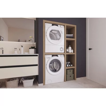 Kontrolsat - Máquina Lavar Roupa Candy RO1496DWMT/1-S (9kg - 1400rpm - Classe A) Kontrolsat - Máquina Lavar Roupa Candy RO1496DWMT/1-S (9kg - 1400rpm - Classe A)