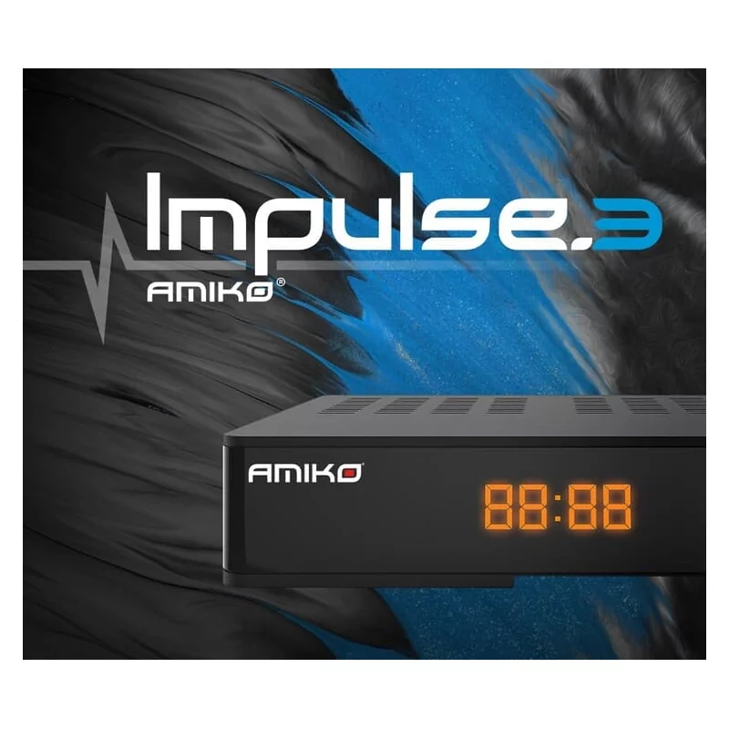 Amiko Impulse 3 - Cable T2/C - Full HD