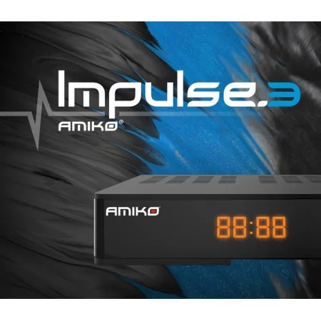 Amiko Impulse 3 - Cable T2/C - Full HD