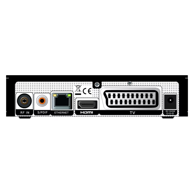Amiko Impulse 3 - Cable T2/C - Full HD