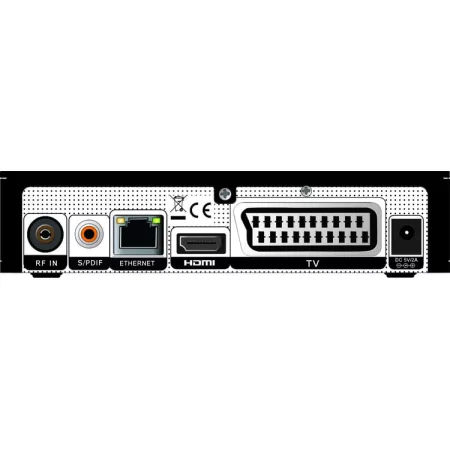 Amiko Impulse 3 - Cable T2/C - Full HD