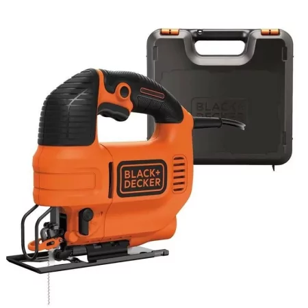 Kontrolsat - Serra de Recortes Black&Decker - 520W - KS701PEK-QS Kontrolsat - Serra de Recortes Black&Decker - 520W - KS701PEK-QS
