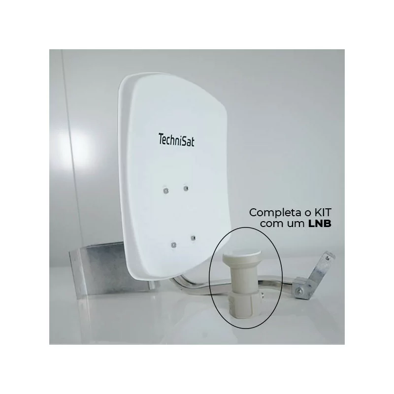Technisat Digidish 33cm 100% Aluminium Sat Dish