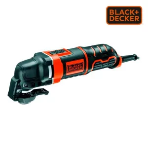 Kontrolsat - Black+Decker Oscillating Multi-Tool - 300W - MT300KA-QS