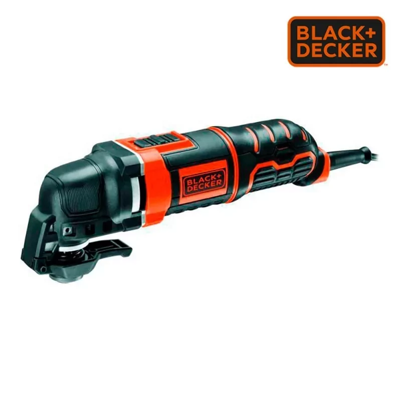 Kontrolsat - Multiferramenta Oscilante Black&Decker - 300W - MT300KA-QS Kontrolsat - Multiferramenta Oscilante Black&Decker - 300W - MT300KA-QS