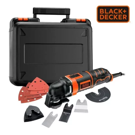 Kontrolsat - Multiferramenta Oscilante Black&Decker - 300W - MT300KA-QS Kontrolsat - Multiferramenta Oscilante Black&Decker - 300W - MT300KA-QS