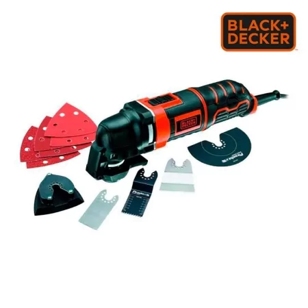 Kontrolsat - Multiferramenta Oscilante Black&Decker - 300W - MT300KA-QS Kontrolsat - Multiferramenta Oscilante Black&Decker - 300W - MT300KA-QS