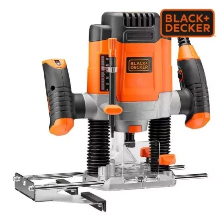 Kontrolsat - Electronic Router - Black+Decker - 1200W - KW1200EKA-QS Kontrolsat - Electronic Router - Black+Decker - 1200W - KW1200EKA-QS