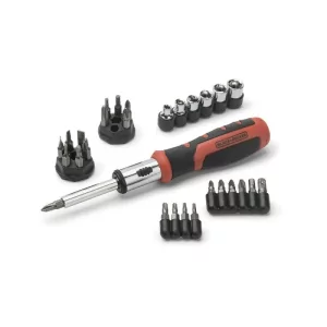 Kontrolsat - Black+Decker Ratchet Bit Set - 29 Pieces - BDHT0-62130