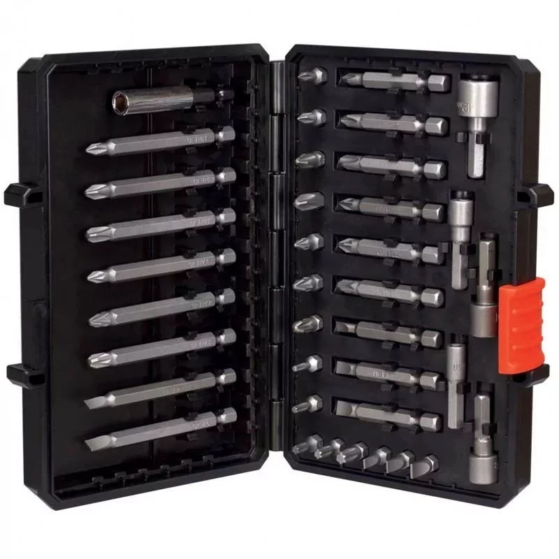 Kontrolsat - Conjunto de 38 Peças para Aparafusar Black&Decker - A7202-XJ
