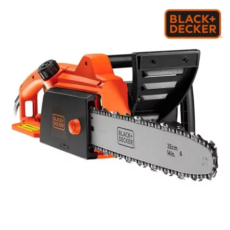 Kontrolsat - Black+Decker Chainsaw CS1835-QS - 1800W, 35cm Blade Kontrolsat - Black+Decker Chainsaw CS1835-QS - 1800W, 35cm Blade