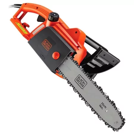 Kontrolsat - Black+Decker Chainsaw CS1835-QS - 1800W, 35cm Blade Kontrolsat - Black+Decker Chainsaw CS1835-QS - 1800W, 35cm Blade