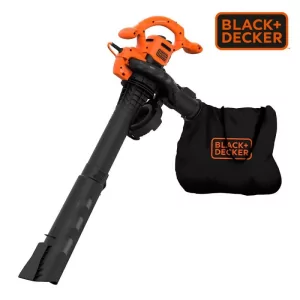 Kontrolsat - Black+Decker Crusher Blower Vacuum Cleaner - 2,600W - BEBLV260-QS