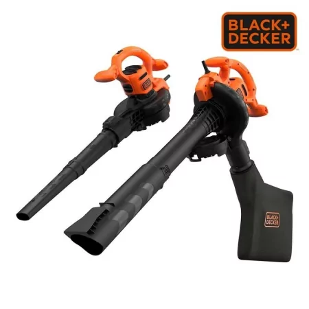 Kontrolsat - Black+Decker Crusher Blower Vacuum Cleaner - 2,600W - BEBLV260-QS Kontrolsat - Black+Decker Crusher Blower Vacuum Cleaner - 2,600W - BEBLV260-QS