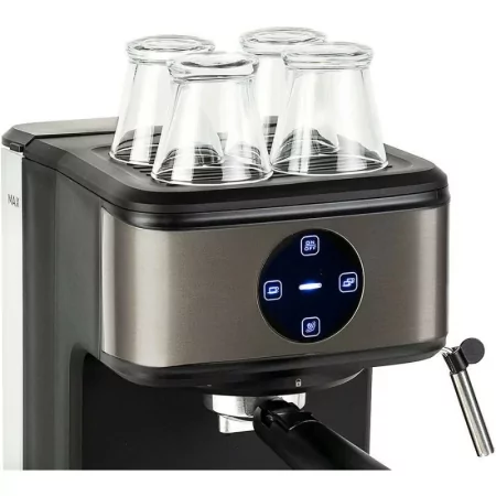 Kontrolsat - Black+Decker Espresso Coffee Machine 850W 20 Bar - Stainless Steel - BXCO850E