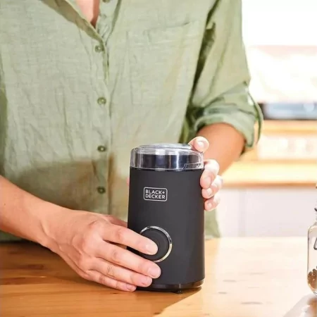 Kontrolsat - Black+Decker Coffee Grinder 150W - 50g - BXCG150E Kontrolsat - Black+Decker Coffee Grinder 150W - 50g - BXCG150E