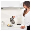 Black+Decker Electric Kettle 2200W 1.7L - Stainless Steel - BXKE2201E
