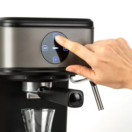 Kontrolsat - Black+Decker Espresso Coffee Machine 850W 20 Bar - Stainless Steel - BXCO850E