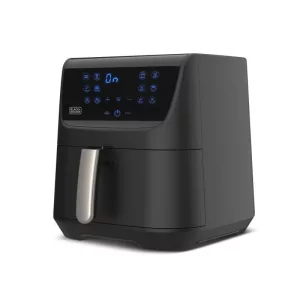 Kontrolsat - Air Fryer Fritadeira Black & Decker BXAF-5500E - 5,5L - 1800W