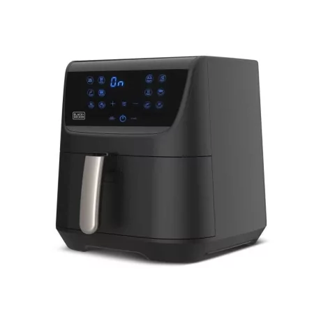 Kontrolsat - Air Fryer Black & Decker BXAF-5500E - 5.5L - 1800W Kontrolsat - Air Fryer Black & Decker BXAF-5500E - 5.5L - 1800W