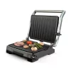 Kontrolsat - Grelhador Black+Decker 2200W - Abertura 180º - Placas Antiaderentes - BXGR2200E