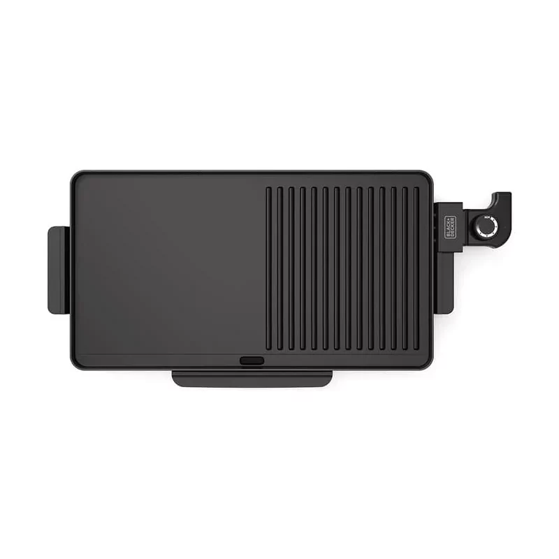Kontrolsat - Grelhador de Placa Mista Black+Decker 2000W - 49x27cm - BXGD2200E