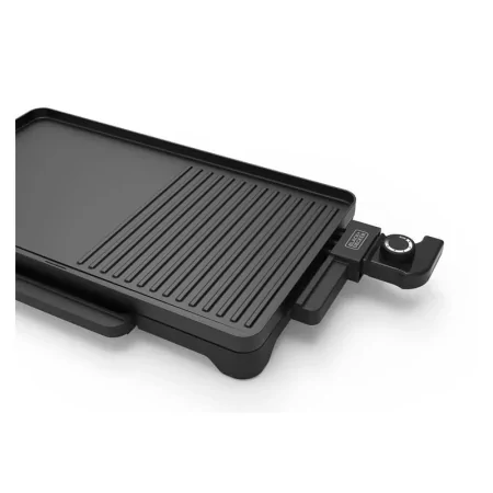 Kontrolsat - Grelhador de Placa Mista Black+Decker 2000W - 49x27cm - BXGD2200E Kontrolsat - Grelhador de Placa Mista Black+Decker 2000W - 49x27cm - BXGD2200E